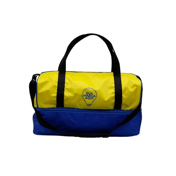 Bolsa  Gymbag 45x24x18cm com Porta Tênis