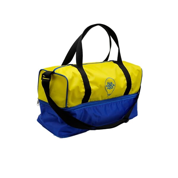 Bolsa  Gymbag 45x24x18cm com Porta Tênis