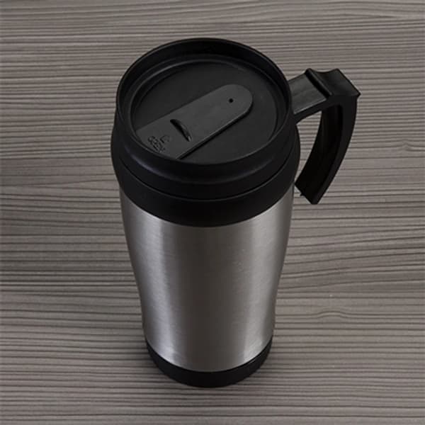 Caneca 400ml Inox