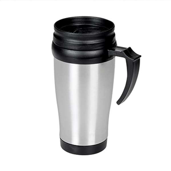 Caneca 400ml Inox