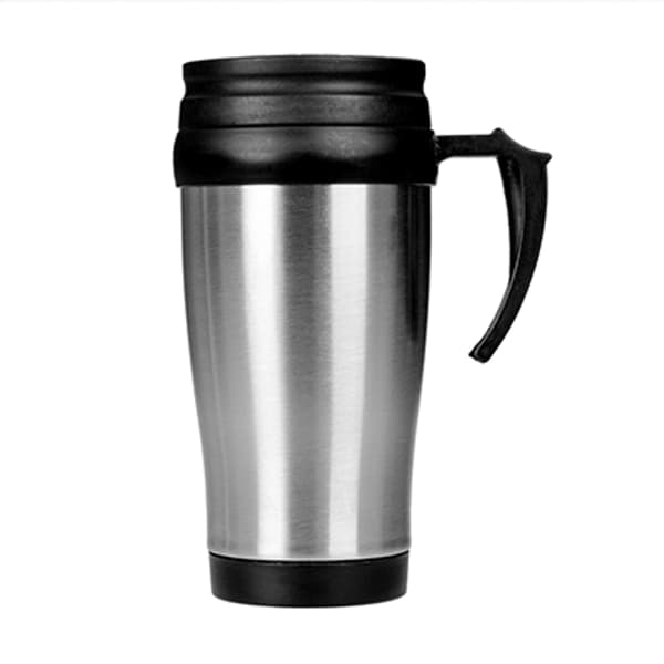 Caneca 400ml Inox