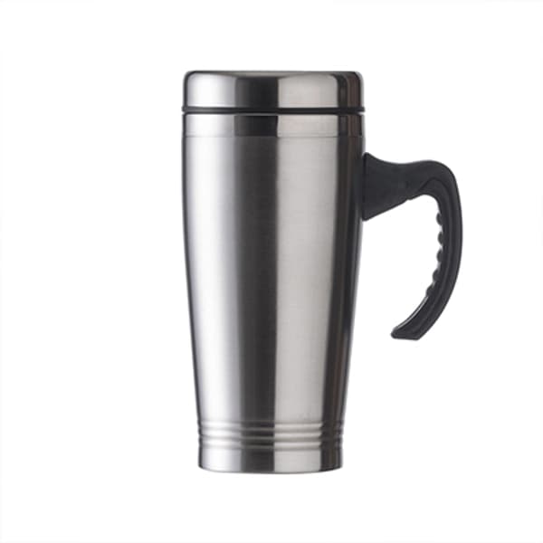 Caneca 450ml Inox