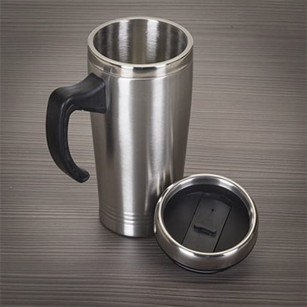 Caneca 450ml Inox