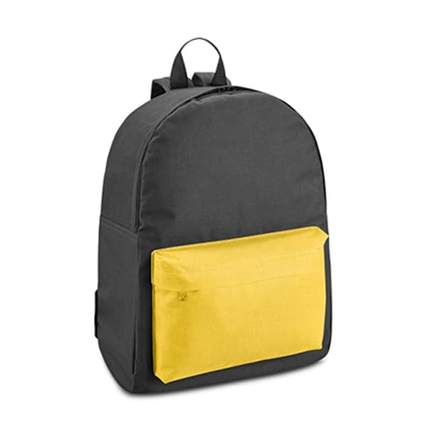 Mochila com Bolso Frontal de Grande Dimensão