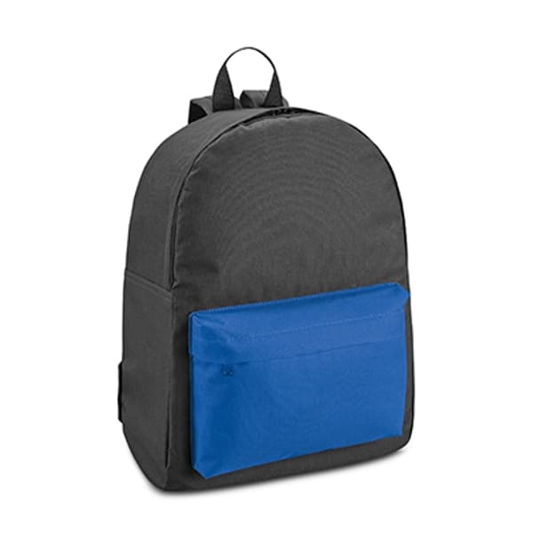 Mochila com Bolso Frontal de Grande Dimensão