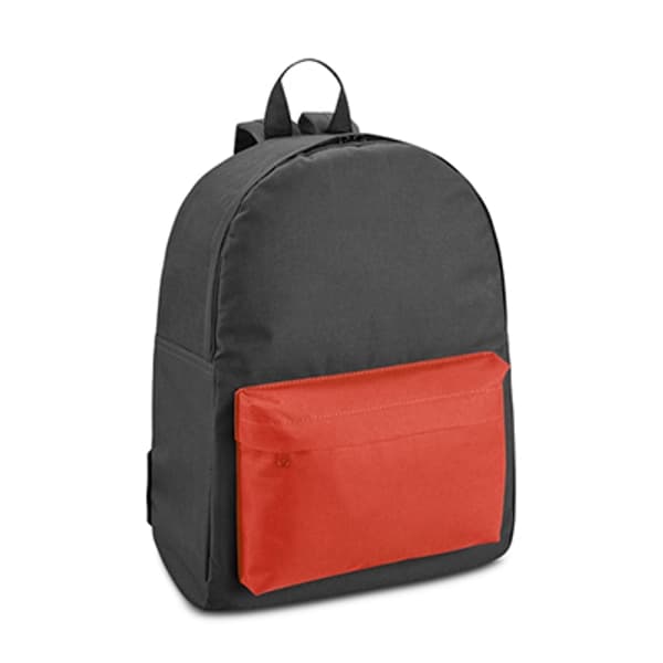 Mochila com Bolso Frontal de Grande Dimensão