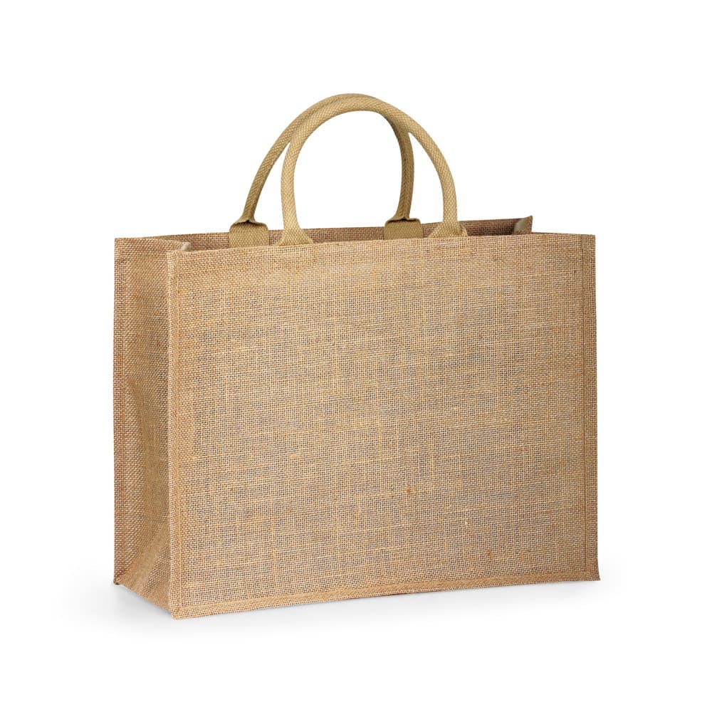 SHANTI. Sacola em juta (360 g/m²)