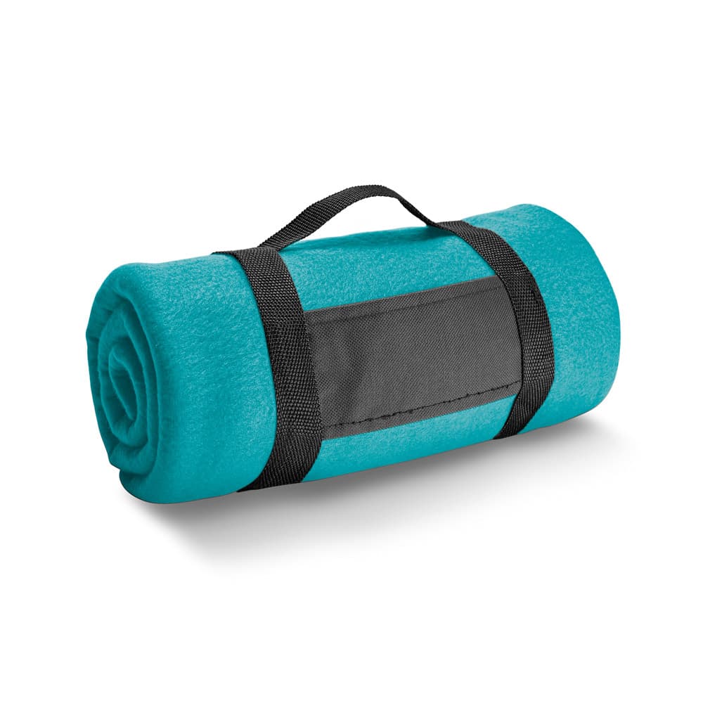 THORPE. Manta polar (180 g/m²) com alça amovível